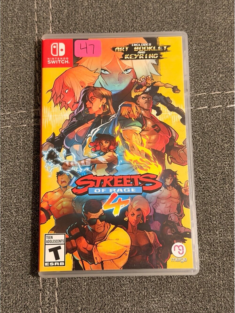 Streets Of Rage 4 for Nintendo Switch